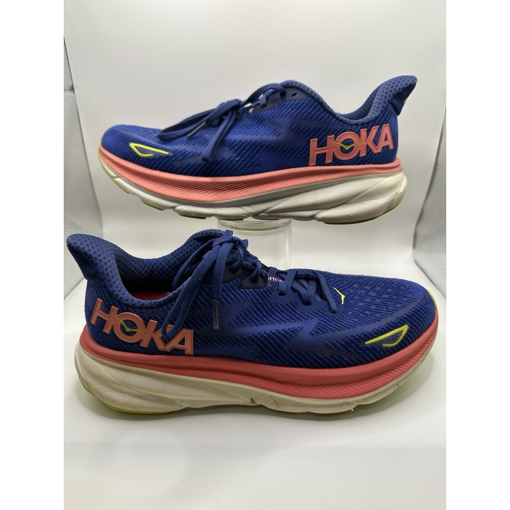 Size 9 - Hoka One One HOKA Clifton 9 Evening Sky Coral Women